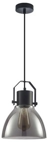 Italux DARLENA PND-22371-1-BK+SG Függőlámpa 1x40W/E27 IP20