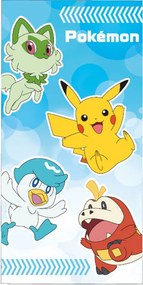 Pokémon Generation 9 fürdőlepedő, strand törölköző 70x140cm