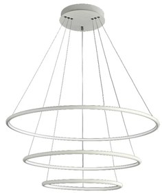 MILAGRO ML503 ORION Modern Led Függesztett Lámpa Fehér LED IP20