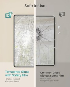 SONGMICS fürdőszobai tükör, falra szerelhető kozmetikai tükör, téglalap alakú, alumínium keret