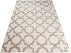 Marokkói Lóhere Szőnyeg 140x190 puha, kellemes tapintású 887c