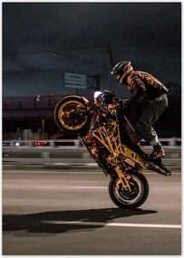 Poszterek A5 Pion Motorral egy keréken