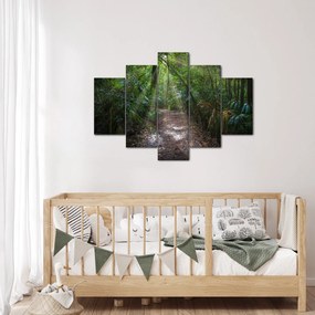 Kép - Napsugarak a dzsungelben (150x105 cm)