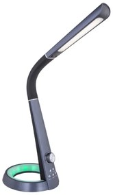 Globo 58376B - MITTI RGB LED asztali lámpa, 1x8W + 1x2W, szabályozható