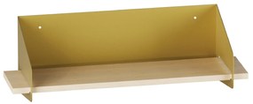 Fali polc Long Arm - Arany