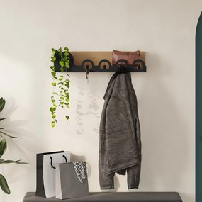 Fali fogas Liora Hanger - Sapphire, Oak