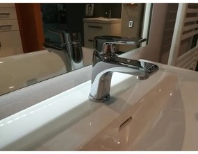 RAV Slezák CO127.0 - Mosdócsaptelep + leeresztő COLORADO 14,3 cm fényes króm