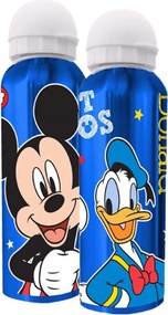 Disney Mickey, Donald alumínium kulacs ivókupakkal 500 ml