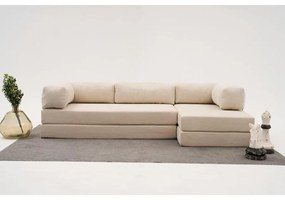 Sarokkanapé Comfort - Krém