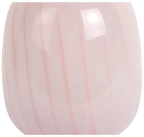 Világos rózsaszín asztali lámpa üveg búrával (magasság 20 cm) Summer Globe – Leitmotiv
