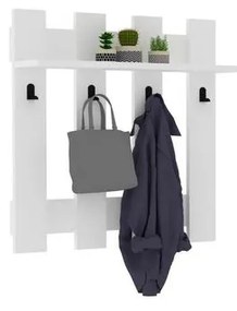 Fali fogas Carina - White