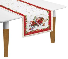 Christmas Memories asztali futó 45x140cm, 2 db-os, 100% pamut
