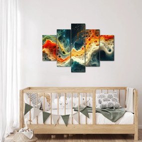 Kép - Modern absztrakció (150x105 cm)