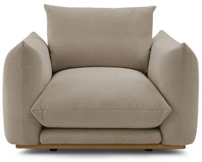 Bézs fotel Ernest – Bobochic Paris