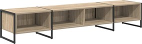 vidaXL TV szekrény Sonoma 170.5 x 36 x 30.5 cm Faanyag