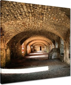 Vászonkép 50x50 Bölcsőbolt