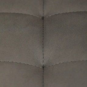 Bárszék szürke színben, szövet kárpittal AUB-V3066 GREY3