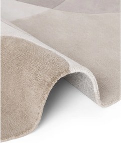 Bézs kézi szövésű gyapjú kerek szőnyeg ø 200 cm Hackney Clarissa – Ted Baker