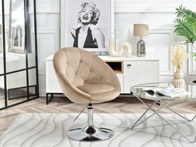 Fotel Lush 4 (bézs + fekete). 1110270