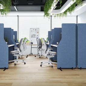 akusztikus falpanel SADIE Frozen Lake 240/145 cm