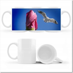 Nyomott mintás bögre