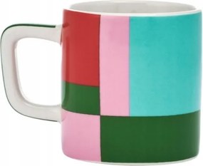 La Cafetiere kerámia bögre eszpresszó csésze Utopian Lines 120ml