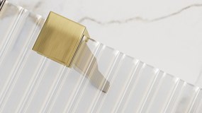Zuhanyfal Rea Aero Intimo Gold Brush 90