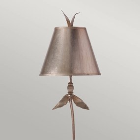 Flambeau klasszikus asztali lámpa red bella ezüst elsfb-redbell-tl-sv