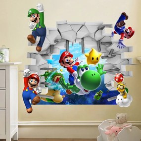 Vidám Fal |  Falmatrica Super Mario játék