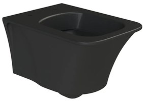 CeraStyle IBIZA fali WC - MATT FEKETE - rimless - perem nélküli