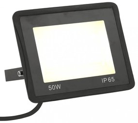 2 db meleg fehér fényű LED-es reflektor 50 W