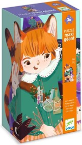 Óriás puzzle - Pio a kis valázsló, 36 db-os - Pio the magician