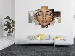 Kép - Női portré (150x105 cm)