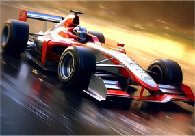 Flizelin fotótapéta Forma 1 Sebesség és adrenalin 312x219 +ragasztó