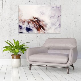 Kép - Lila márvány N⁰1 (90x60 cm)