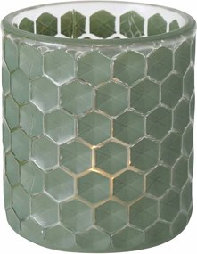 Dustin mozaik gyertyatartó, Ø 8 cm