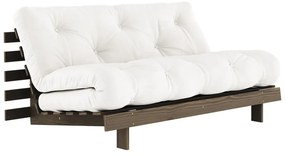 Fehér kinyitható kanapé 160 cm Roots – Karup Design