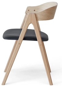 Bőr étkezőszék Mette – Hammel Furniture