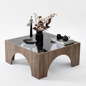 Seine - Walnut, Dark Grey