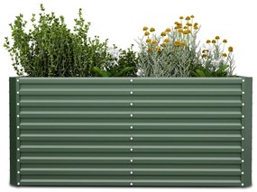 High Grow Straight magaságyás, 1800 L, Ergonomikus, Időjárásálló, Nyitott alap
