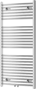 Mexen Ares Fürdöszobai radiátor 1200 x 600 mm, 490 W, króm - W102-1200-600-00-01 Törölközö száritó radiátor Törölközö száritó radiátor