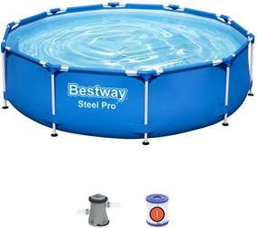 Bestway Maui fémvázas medenceszett 305 x 76 cm