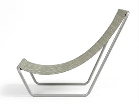 Összecsukható strandnyugágy SAND FLOWERS, zöld