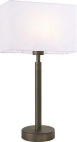 Endon OWEN RECTANGULAR 92121 Asztali lámpa 60W E27 IP20