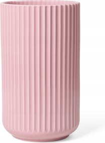 Lyngby Porcelán Lyngby Porcelán Virágváza 25 cm Rózsaszín