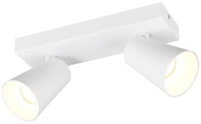 Fehér spotlámpa ø 8 cm Sharp – Trio