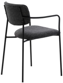 Sötétszürke étkezőszék Zama – Unique Furniture