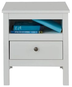 Éjjeliszekrény FARGE 52x47 cm fehér