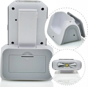 HiNOVA Digitális hőmérő - hőszonda - szürke