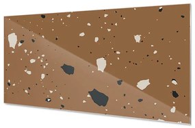 Wallplex konyhahátfal Terazzo 3 (Méret: 60x180)